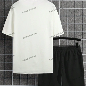 ALT/ÜST T-SHİRT VE ŞORT TAKIMI  KOD ALT166