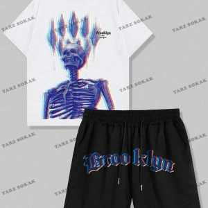 ALT/ÜST T-SHİRT VE ŞORT TAKIMI  KOD ALT169