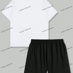 ALT/ÜST T-SHİRT VE ŞORT TAKIMI  KOD ALT169