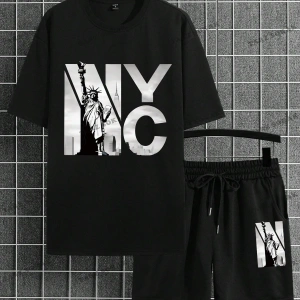 ALT/ÜST T-SHİRT VE ŞORT TAKIMI  KOD ALT173