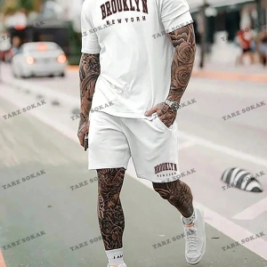 ALT/ÜST T-SHİRT VE ŞORT TAKIMI  KOD ALT174