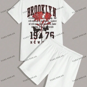 ALT/ÜST T-SHİRT VE ŞORT TAKIMI  KOD ALT174