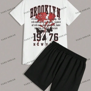 ALT/ÜST T-SHİRT VE ŞORT TAKIMI  KOD ALT174