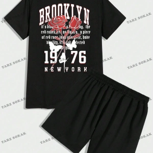 ALT/ÜST T-SHİRT VE ŞORT TAKIMI  KOD ALT174