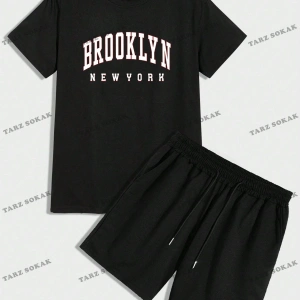 ALT/ÜST T-SHİRT VE ŞORT TAKIMI  KOD ALT174