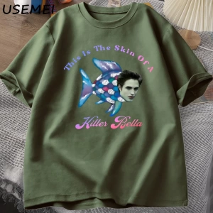 Ama Başka Birisi Gibi İstediğiniz Neden T-shirt Erkekler Retro Komik Kurbağa Grafik T Shirt P 2872