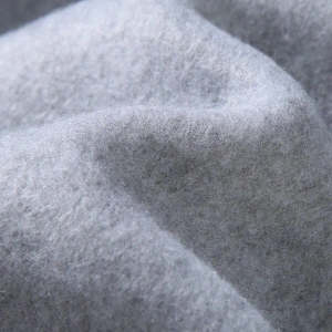 American Flag & Letter Graphic Lined Sweatshirt Gri