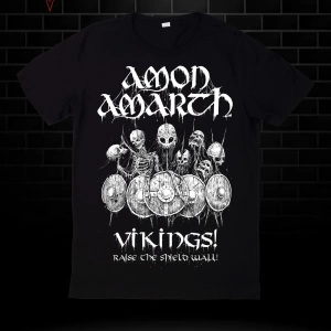 Amon Amarth Vikings Death Metal KODSİYAHSAW