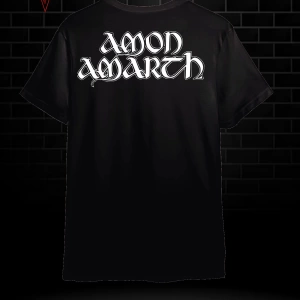 Amon Amarth Vikings Death Metal KODSİYAHSAW