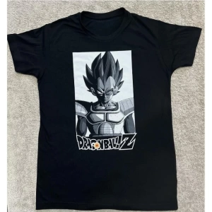 Anime Desenli Unisex Bay Bayan Tişört  Dragon Ball Z Kamehameha