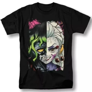 Anime Desenli Unisex Bay Bayan Tişört  Iblis avcısı Kamado Tanjiro