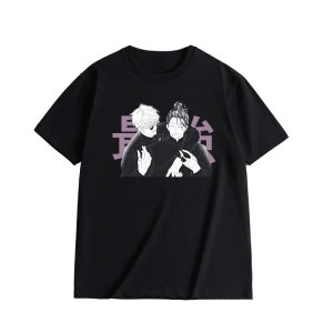 Anime Desenli Unisex Bay Bayan Tişört  Jujutsu hattı ‌ ‌