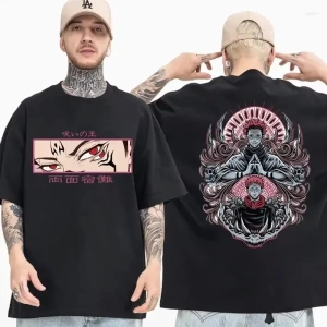Anime Desenli Unisex Bay Bayan Tişört  Jujutsu Kaisen Gojo Satoru