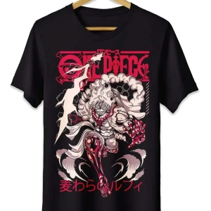 Anime Desenli Unisex Bay Bayan Tişört   Luffy Zorro