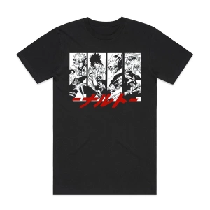 Anime Desenli Unisex Bay Bayan Tişört  Naruto