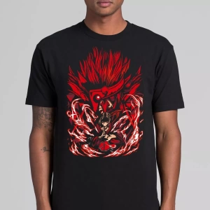 Anime Desenli Unisex Bay Bayan Tişört  Naruto Itachi Uchiha
