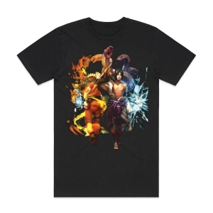 Anime Desenli Unisex Bay Bayan Tişört  Naruto Uchiha