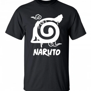 Anime Desenli Unisex Bay Bayan Tişört  Uzumaki Naruto