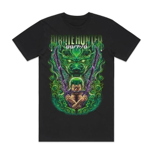 Anime Desenli Unisex Bay Bayan Tişört  Yaz japon Roronoa Zoro