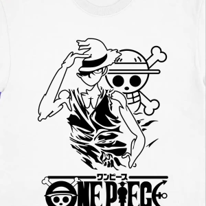 Anime Desenli Unisex Bay Bayan Tişört  Yaz Luffy Zoro Asura