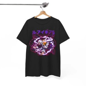 Anime Desenli Unisex Bay Bayan Tişört  Yaz Luffy Zoro Asura