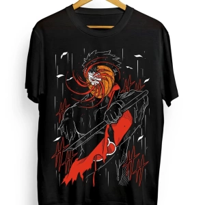 Anime Desenli Unisex Çocuk Tişört  Boruto Uzumaki Naruto