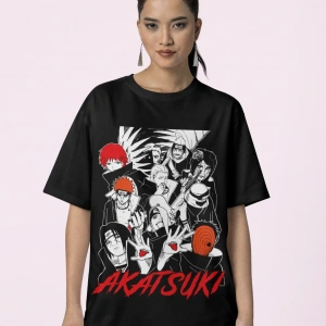Anime Desenli Unisex Çocuk Tişört  Boruto Uzumaki Naruto Manga