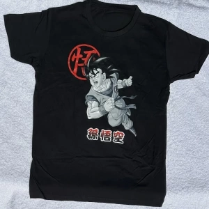 Anime Desenli Unisex Çocuk Tişört  Dragon Ball Z Kamehameha
