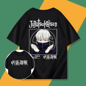 Anime Desenli Unisex Çocuk Tişört  Inumaki Toge RT Jujutsu Line