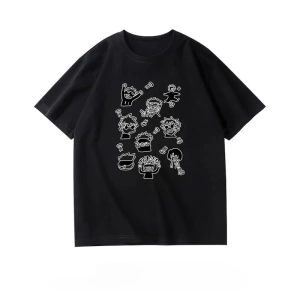 Anime Desenli Unisex Çocuk Tişört  Jujutsu hattı Gojo Satoru