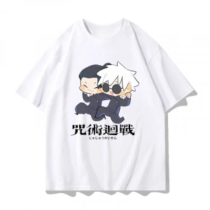 Anime Desenli Unisex Çocuk Tişört  Jujutsu Hattı ‌ Yujiy