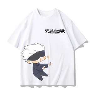 Anime Desenli Unisex Çocuk Tişört  Jujutsu Hattı ‌ Yujiy