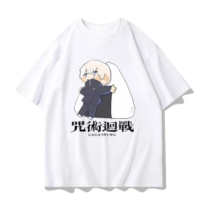 Anime Desenli Unisex Çocuk Tişört  Jujutsu Hattı ‌ Yujiy