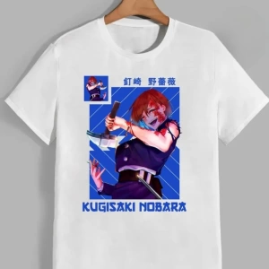 Anime Desenli Unisex Çocuk Tişört  Jujutsu Kaisen Gojo Satoru