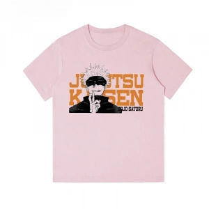 Anime Desenli Unisex Çocuk Tişört  Jujutsu Kaisen Gojo Satoru