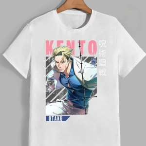 Anime Desenli Unisex Çocuk Tişört  Jujutsu Kaisen Gojo Satoru