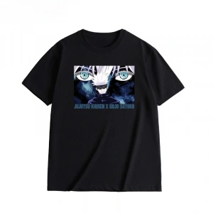 Anime Desenli Unisex Çocuk Tişört  Jujutsu Kaisen Gojo Satoru