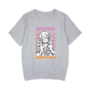 Anime Desenli Unisex Çocuk Tişört  Kamado Nezuko Demon Slayer