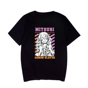 Anime Desenli Unisex Çocuk Tişört  Kamado Nezuko Demon Slayer