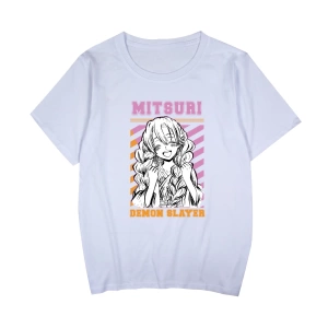 Anime Desenli Unisex Çocuk Tişört  Kamado Nezuko Demon Slayer