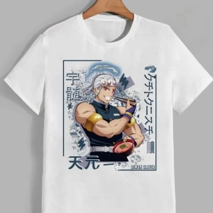 Anime Desenli Unisex Çocuk Tişört  Kamado Tanjiro ‌ Iblis avcısı