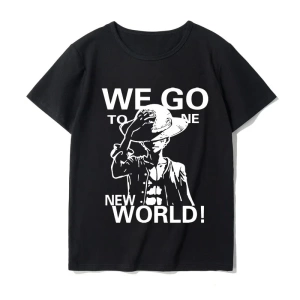 Anime Desenli Unisex Çocuk Tişört   Luffy Zorro
