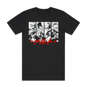 Anime Desenli Unisex Çocuk Tişört  Naruto