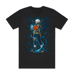 Anime Desenli Unisex Çocuk Tişört  Naruto Uzumaki
