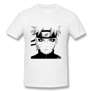 Anime Desenli Unisex Çocuk Tişört  Naruto Uzumaki