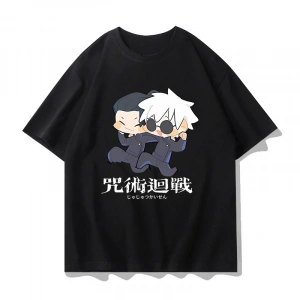 Anime Desenli Unisex Çocuk Tişört  RT Jujutsu Hattı ‌ Yujiyi