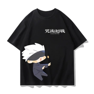 Anime Desenli Unisex Çocuk Tişört  RT Jujutsu Hattı ‌ Yujiyi