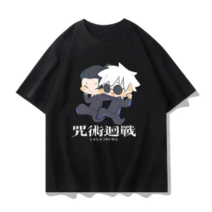 Anime Desenli Unisex Çocuk Tişört  RT Jujutsu Hattı ‌ Yujiyi