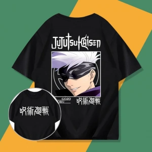 Anime Desenli Unisex Çocuk Tişört Satoru RT Ryomen Sukuna ‌ Jujutsu
