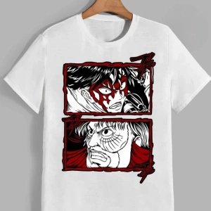 Anime Desenli Unisex Çocuk Tişört  Titanlar Anime